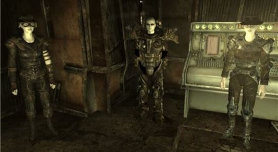 Mannequins для Fallout 3