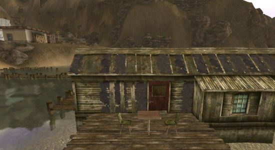 Каюта в Коттонвуд-Коув для Fallout: New Vegas
