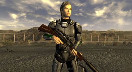 Каратель для Fallout: New Vegas