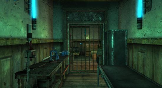 Личный вагончик для Fallout: New Vegas