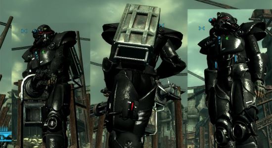 Colossus T51-b replacer для Fallout 3