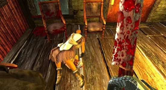 Ретекстур Урук-Хайского меча для Fallout: New Vegas
