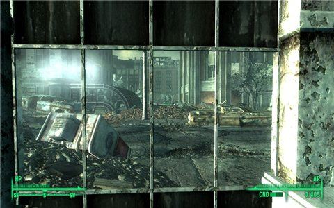 DC interiors project Combo edition для Fallout 3