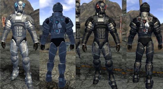 Prototype Power Armor для Fallout: New Vegas