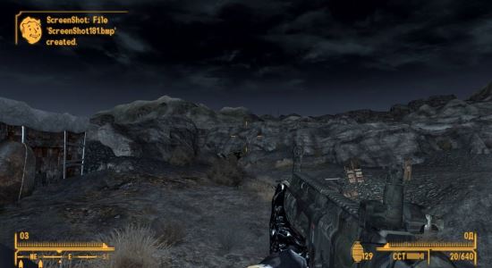 Камуфляж Гоуста и FN SCAL- L для Fallout: New Vegas