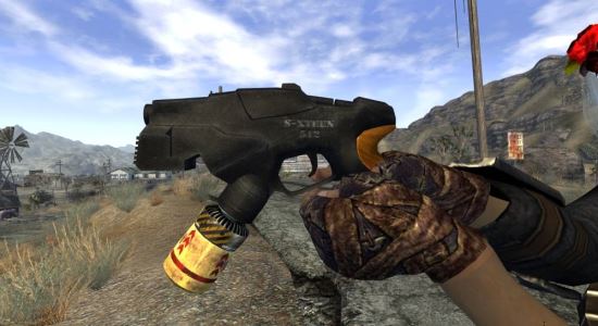 Прототип плазменного пистолета для Fallout: New Vegas