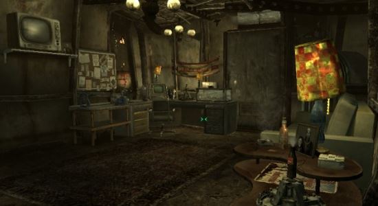 Home companions and Interior change для Fallout 3