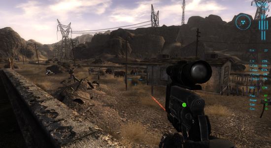 Патч совместимости текстур Millenia и WMX для Fallout: New Vegas
