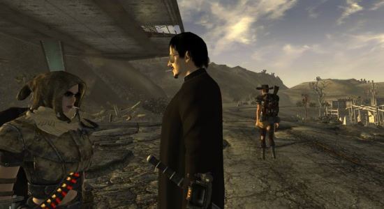 Одежда священника и монахини для Fallout: New Vegas