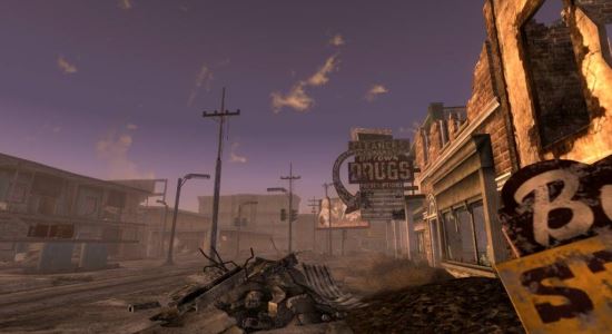 Интерьеры Нью-Вегаса для Fallout: New Vegas