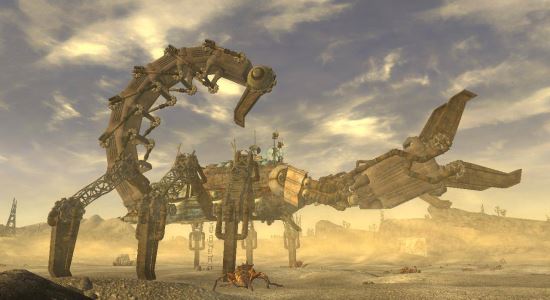 Broken Scorpion для Fallout: New Vegas