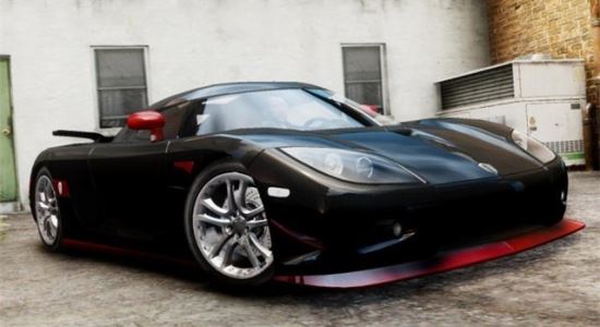 Koenigsegg CCXR Edition для Grand Theft Auto IV