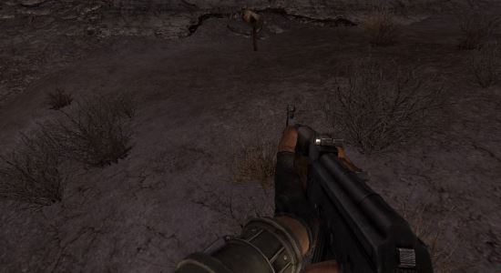 AK-47 На Пустоши для Fallout: New Vegas