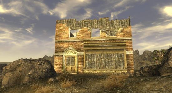 Дом на развалинах для Fallout: New Vegas