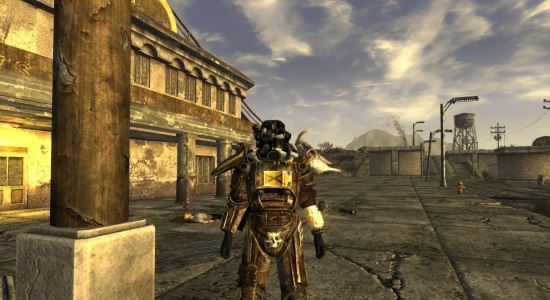 Китайская Стелс-броня и броня Ашура для Fallout: New Vegas