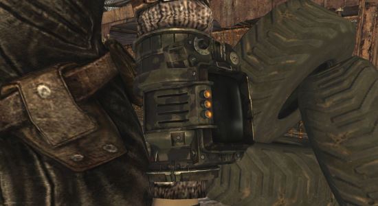 Военный Pip-Boy для Fallout: New Vegas