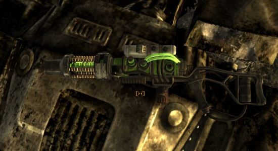 Плазменная винтовка с тестовыми модификациями для Fallout: New Vegas