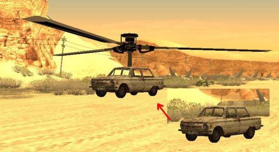 Super ZAZ 968m для Grand Theft Auto: San Andreas