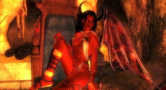 Chingari's & Ismelda's Demon Race для The Elder Scrolls IV: Oblivion