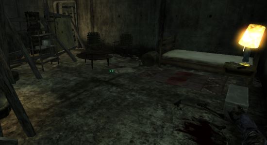 Hidden Valley Hermitage для Fallout: New Vegas