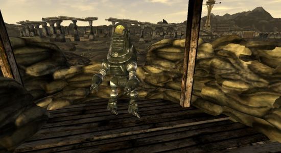 Пост 95 для Fallout: New Vegas