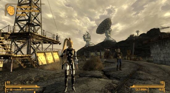 Женская стелс-броня для Type 3 для Fallout: New Vegas