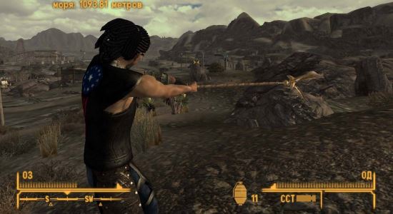 Броня Уиллиса для Fallout: New Vegas