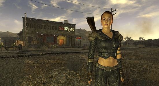 Sunny Smiles Companion для Fallout: New Vegas