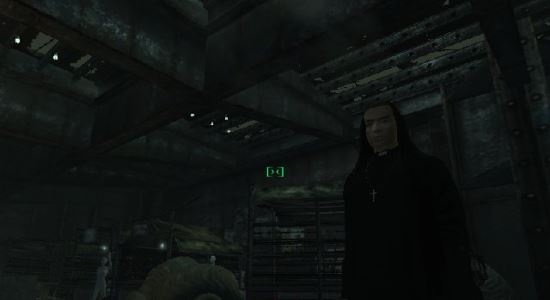 Одежда монаха для Fallout 3