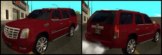 2007 Cadillac Escalade для Grand Theft Auto: San Andreas