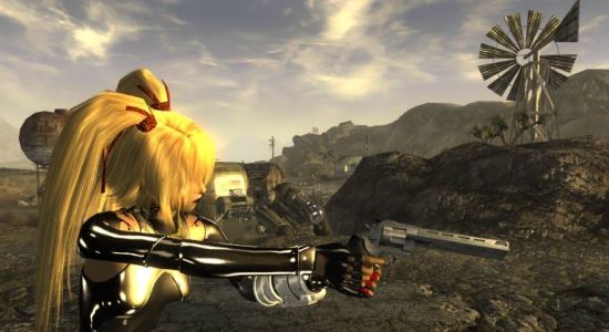 Бешеный бык для Fallout: New Vegas