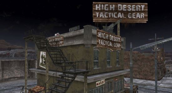 Высокотехнологичное снаряжение Пустоши для Fallout: New Vegas