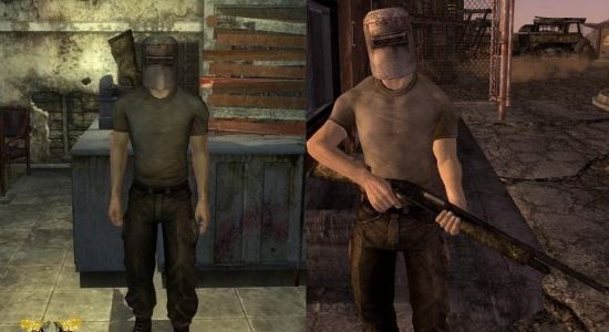 Компаньон Череп для Fallout: New Vegas