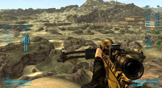 Survivalist Crossbow для Fallout: New Vegas