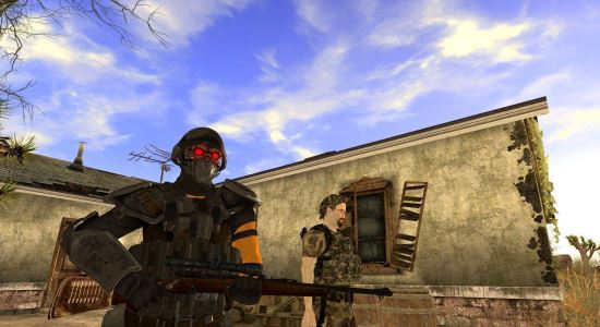 "Зверобой" - уникальное охотничье ружьё для Fallout: New Vegas