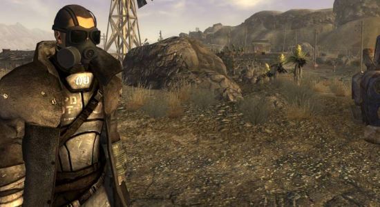 Chemical Warfare Headgear для Fallout: New Vegas