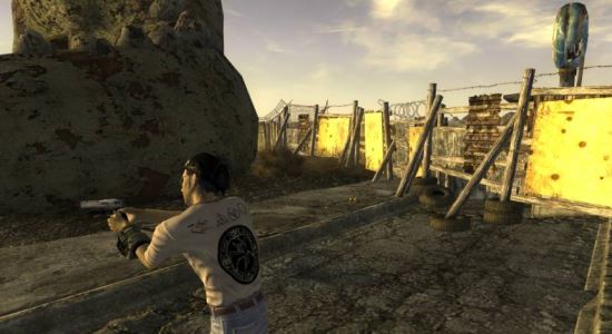 Одежда Леп - Зэпа для Fallout: New Vegas