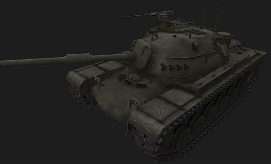M48A1 #30 для World Of Tanks