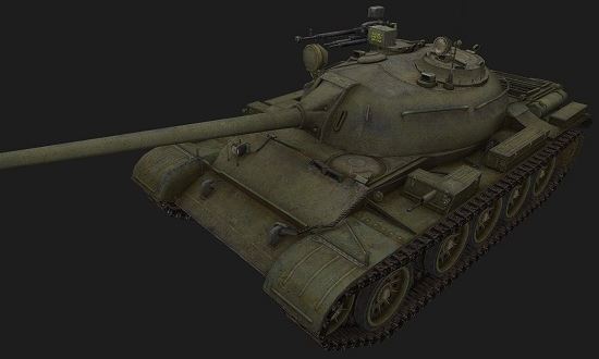 T-54 #168 для World Of Tanks