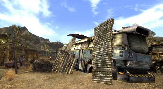 Автобус вашей мечты для Fallout: New Vegas