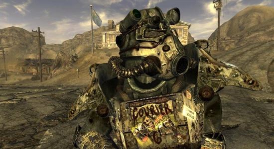 Силовая броня Курьера N6 для Fallout: New Vegas