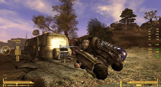 MOBILE VAULT (Мобильный схрон) для Fallout: New Vegas