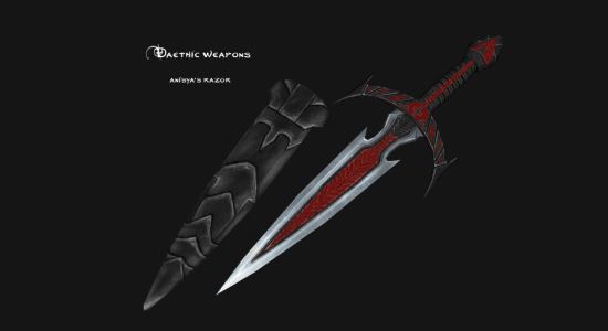 Daethic Armor для The Elder Scrolls IV: Oblivion
