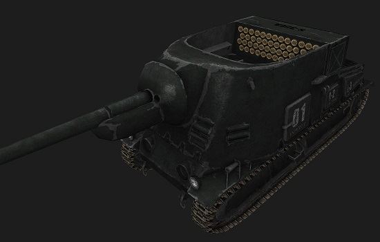 S-35 CA #12 для World Of Tanks