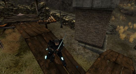 Шоковый меч Цзинвэя для Fallout: New Vegas