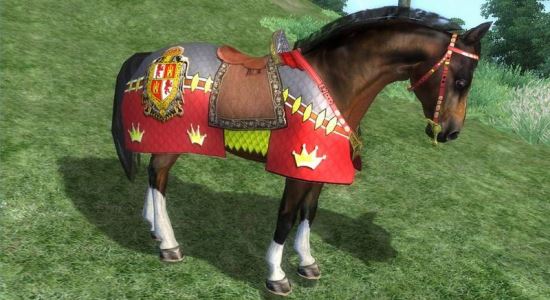 Ретекстуры лошадиной брони для The Elder Scrolls IV: Oblivion