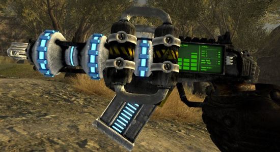 Classic PPK12 Gauss Pistol для Fallout: New Vegas