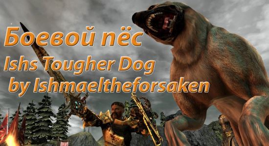 Боевой пёс для Dragon Age 2