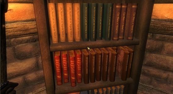 Уникальные книжные обложки для The Elder Scrolls IV: Oblivion