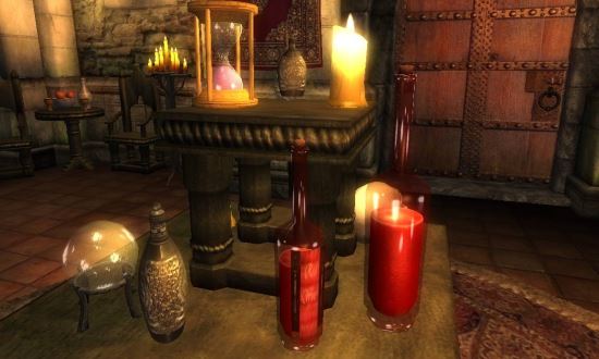 Alluring Potion Botles v 2 для The Elder Scrolls IV: Oblivion